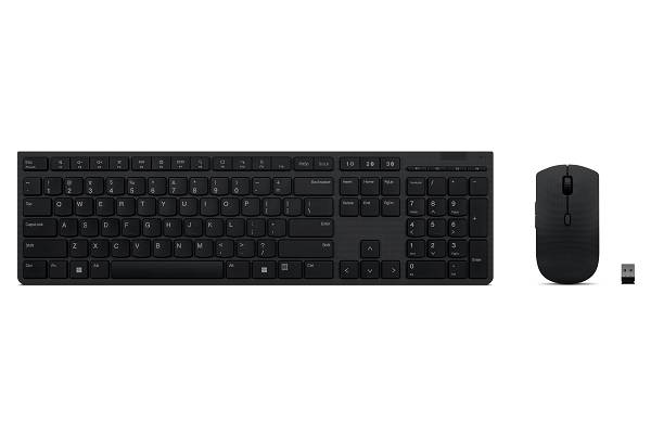 LENOVO KIT TECLADO + MOUSE INALAMBRICO PROFESIONAL 4X31K03954 - LENOVO KIT TECLADO + MOUSE INALAMBRICO PROFESIONAL 4X31K03954 -